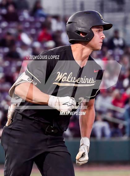 Thumbnail 3 in Corona vs. Harvard-Westlake (CIF SS DIV 1 Championship) photogallery.