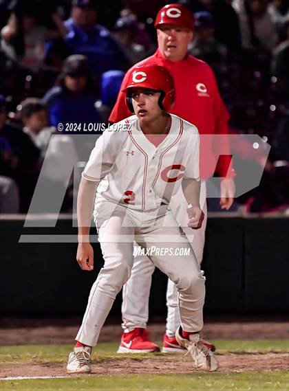 Thumbnail 3 in Corona vs. Harvard-Westlake (CIF SS DIV 1 Championship) photogallery.