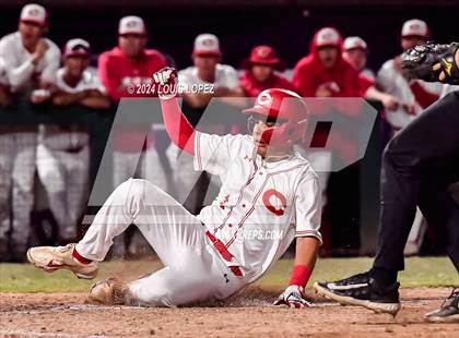Thumbnail 3 in Corona vs. Harvard-Westlake (CIF SS DIV 1 Championship) photogallery.