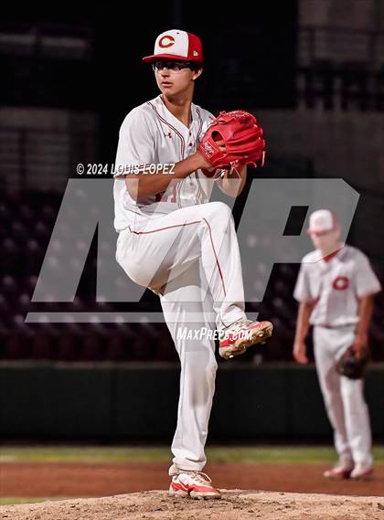 Thumbnail 3 in Corona vs. Harvard-Westlake (CIF SS DIV 1 Championship) photogallery.