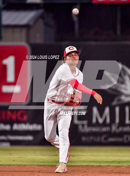 Thumbnail 3 in Corona vs. Harvard-Westlake (CIF SS DIV 1 Championship) photogallery.