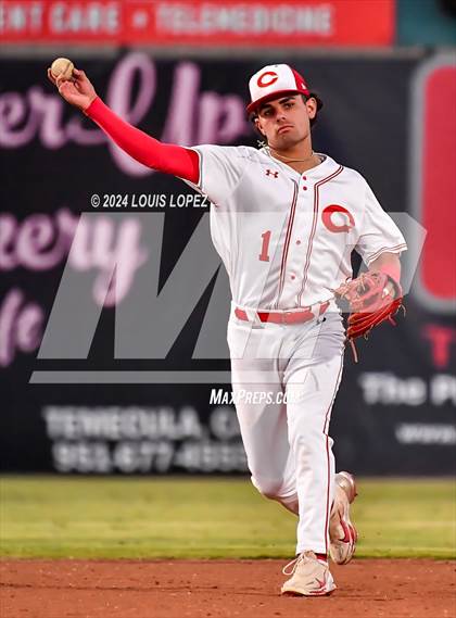 Thumbnail 3 in Corona vs. Harvard-Westlake (CIF SS DIV 1 Championship) photogallery.