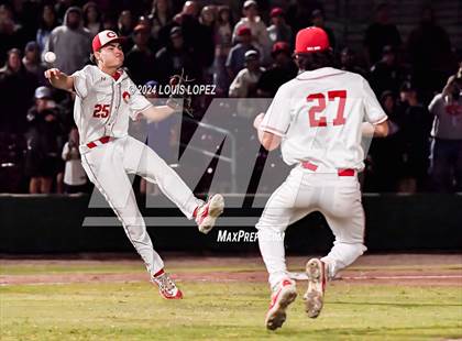 Thumbnail 3 in Corona vs. Harvard-Westlake (CIF SS DIV 1 Championship) photogallery.