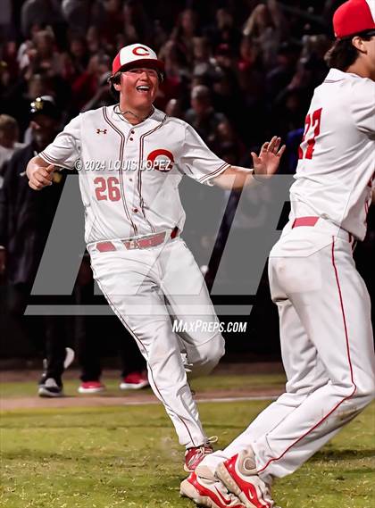 Thumbnail 3 in Corona vs. Harvard-Westlake (CIF SS DIV 1 Championship) photogallery.