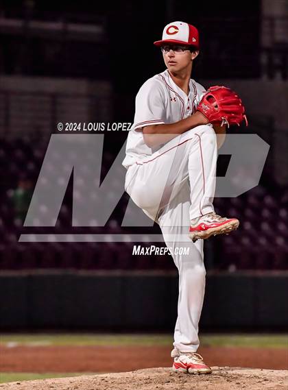 Thumbnail 2 in Corona vs. Harvard-Westlake (CIF SS DIV 1 Championship) photogallery.