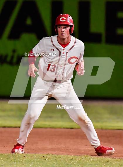 Thumbnail 2 in Corona vs. Harvard-Westlake (CIF SS DIV 1 Championship) photogallery.