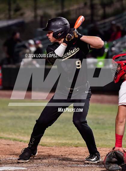 Thumbnail 2 in Corona vs. Harvard-Westlake (CIF SS DIV 1 Championship) photogallery.