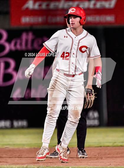 Thumbnail 2 in Corona vs. Harvard-Westlake (CIF SS DIV 1 Championship) photogallery.