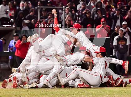 Thumbnail 3 in Corona vs. Harvard-Westlake (CIF SS DIV 1 Championship) photogallery.
