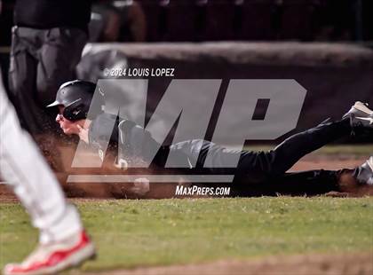 Thumbnail 2 in Corona vs. Harvard-Westlake (CIF SS DIV 1 Championship) photogallery.