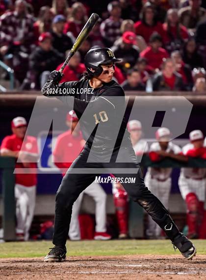 Thumbnail 2 in Corona vs. Harvard-Westlake (CIF SS DIV 1 Championship) photogallery.