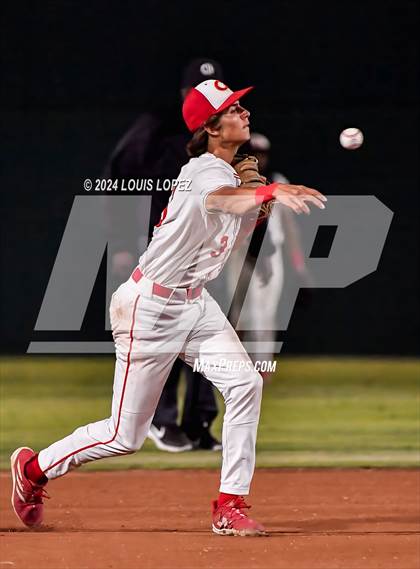 Thumbnail 1 in Corona vs. Harvard-Westlake (CIF SS DIV 1 Championship) photogallery.