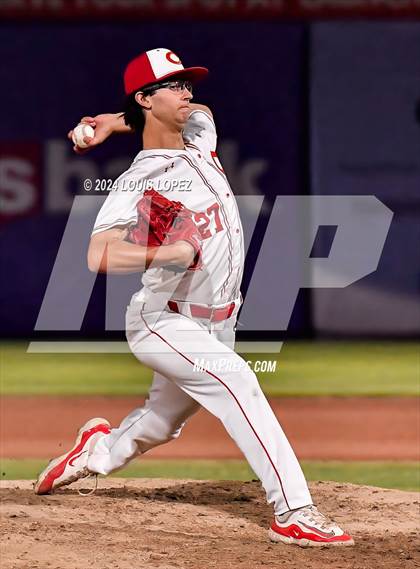Thumbnail 2 in Corona vs. Harvard-Westlake (CIF SS DIV 1 Championship) photogallery.
