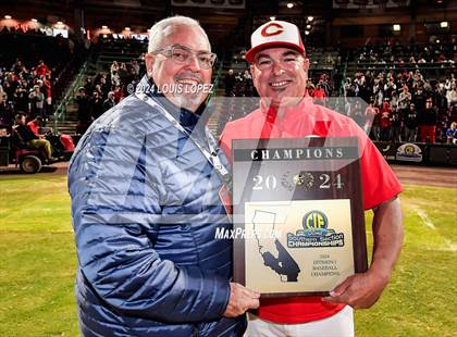 Thumbnail 2 in Corona vs. Harvard-Westlake (CIF SS DIV 1 Championship) photogallery.