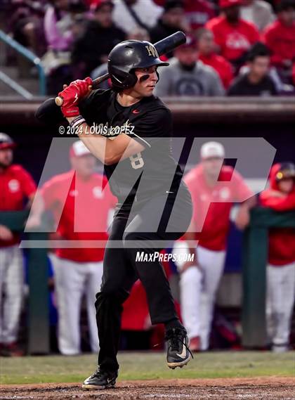 Thumbnail 2 in Corona vs. Harvard-Westlake (CIF SS DIV 1 Championship) photogallery.