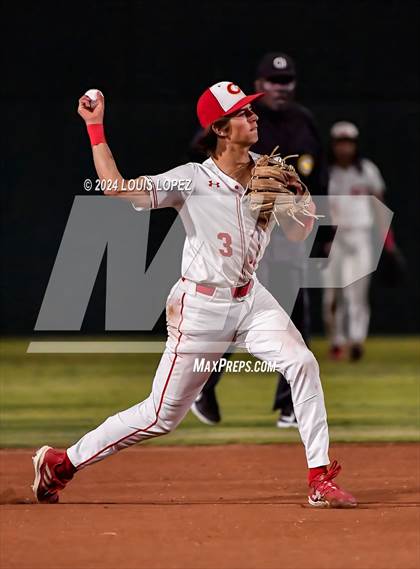 Thumbnail 3 in Corona vs. Harvard-Westlake (CIF SS DIV 1 Championship) photogallery.