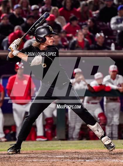 Thumbnail 2 in Corona vs. Harvard-Westlake (CIF SS DIV 1 Championship) photogallery.