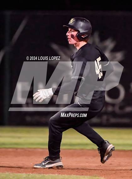 Thumbnail 2 in Corona vs. Harvard-Westlake (CIF SS DIV 1 Championship) photogallery.