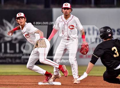 Thumbnail 3 in Corona vs. Harvard-Westlake (CIF SS DIV 1 Championship) photogallery.