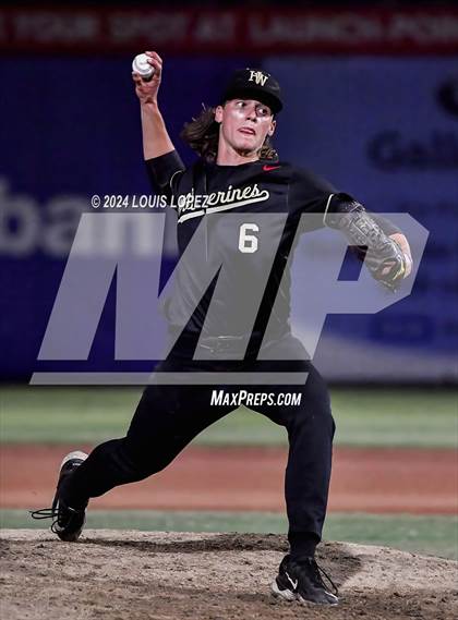 Thumbnail 3 in Corona vs. Harvard-Westlake (CIF SS DIV 1 Championship) photogallery.