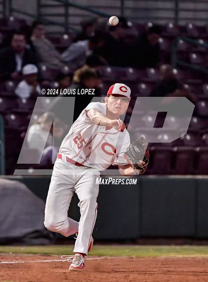 Thumbnail 3 in Corona vs. Harvard-Westlake (CIF SS DIV 1 Championship) photogallery.