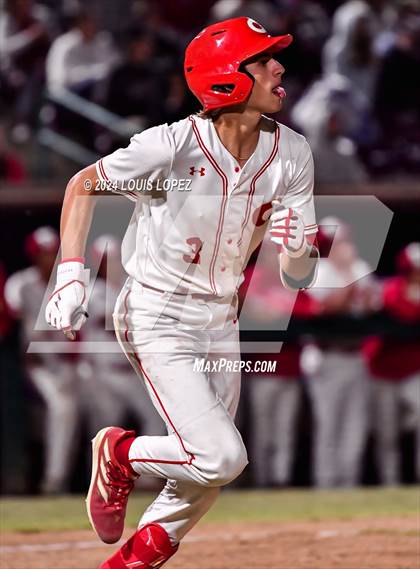 Thumbnail 3 in Corona vs. Harvard-Westlake (CIF SS DIV 1 Championship) photogallery.
