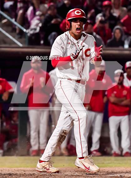 Thumbnail 1 in Corona vs. Harvard-Westlake (CIF SS DIV 1 Championship) photogallery.