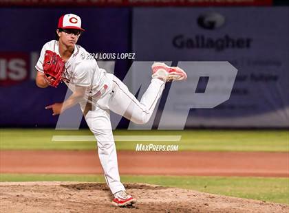 Thumbnail 3 in Corona vs. Harvard-Westlake (CIF SS DIV 1 Championship) photogallery.