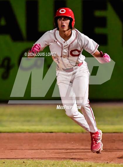 Thumbnail 3 in Corona vs. Harvard-Westlake (CIF SS DIV 1 Championship) photogallery.