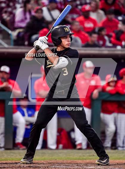 Thumbnail 2 in Corona vs. Harvard-Westlake (CIF SS DIV 1 Championship) photogallery.