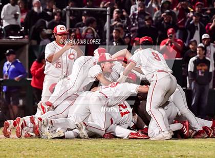 Thumbnail 1 in Corona vs. Harvard-Westlake (CIF SS DIV 1 Championship) photogallery.