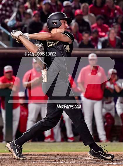 Thumbnail 2 in Corona vs. Harvard-Westlake (CIF SS DIV 1 Championship) photogallery.