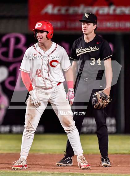Thumbnail 3 in Corona vs. Harvard-Westlake (CIF SS DIV 1 Championship) photogallery.