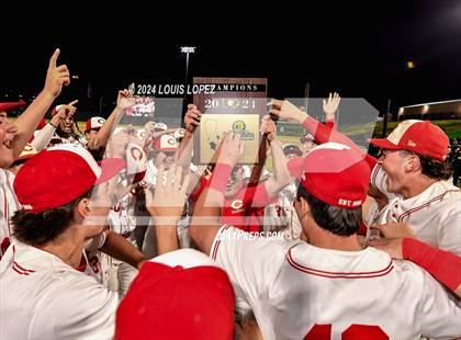 Thumbnail 2 in Corona vs. Harvard-Westlake (CIF SS DIV 1 Championship) photogallery.