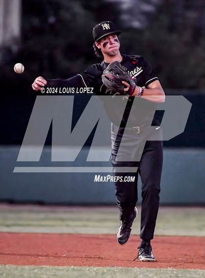 Thumbnail 3 in Corona vs. Harvard-Westlake (CIF SS DIV 1 Championship) photogallery.
