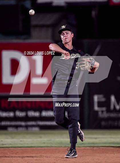 Thumbnail 2 in Corona vs. Harvard-Westlake (CIF SS DIV 1 Championship) photogallery.