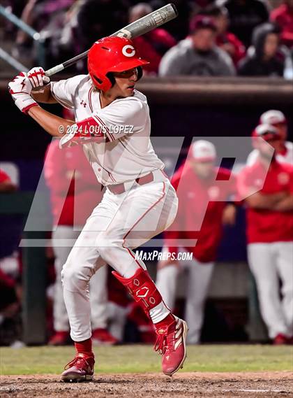 Thumbnail 2 in Corona vs. Harvard-Westlake (CIF SS DIV 1 Championship) photogallery.