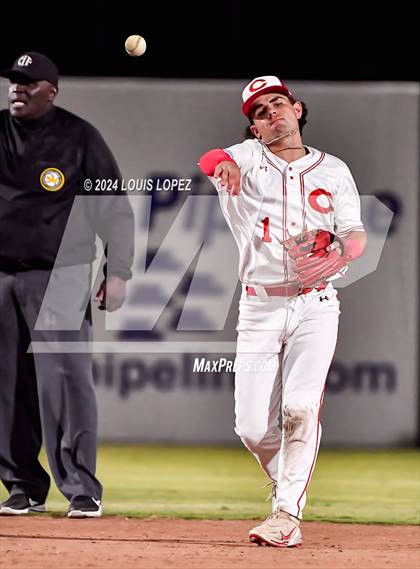 Thumbnail 3 in Corona vs. Harvard-Westlake (CIF SS DIV 1 Championship) photogallery.