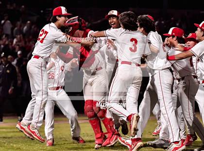 Thumbnail 2 in Corona vs. Harvard-Westlake (CIF SS DIV 1 Championship) photogallery.