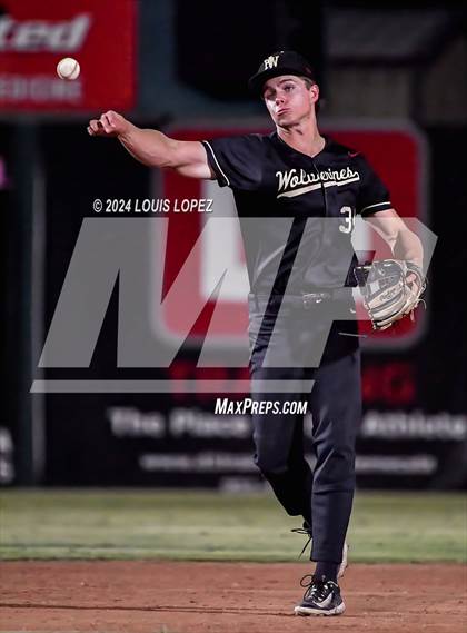 Thumbnail 2 in Corona vs. Harvard-Westlake (CIF SS DIV 1 Championship) photogallery.
