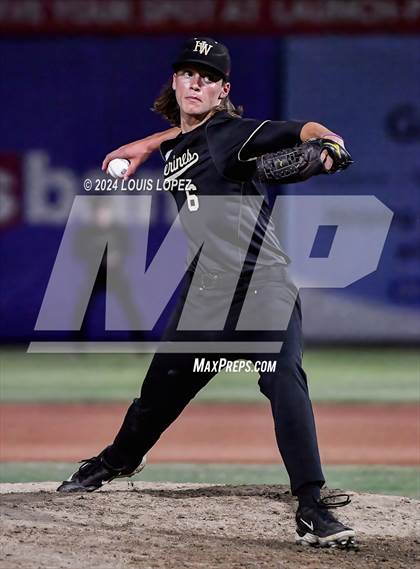 Thumbnail 3 in Corona vs. Harvard-Westlake (CIF SS DIV 1 Championship) photogallery.