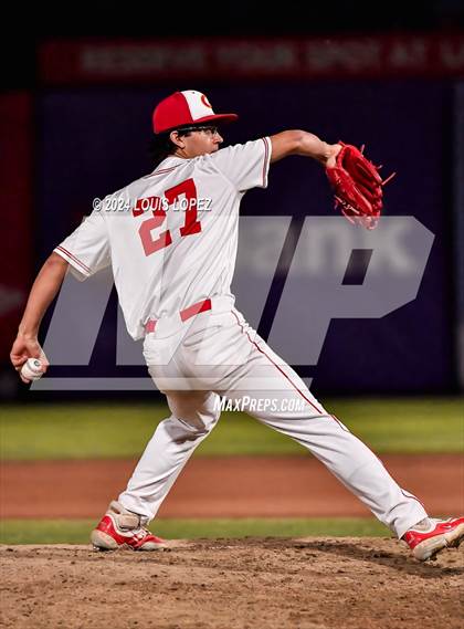 Thumbnail 1 in Corona vs. Harvard-Westlake (CIF SS DIV 1 Championship) photogallery.