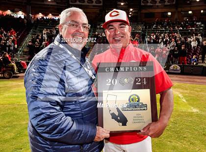 Thumbnail 3 in Corona vs. Harvard-Westlake (CIF SS DIV 1 Championship) photogallery.
