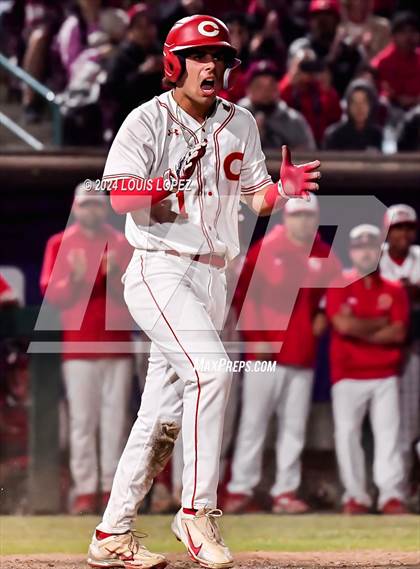 Thumbnail 2 in Corona vs. Harvard-Westlake (CIF SS DIV 1 Championship) photogallery.