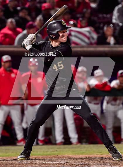 Thumbnail 3 in Corona vs. Harvard-Westlake (CIF SS DIV 1 Championship) photogallery.