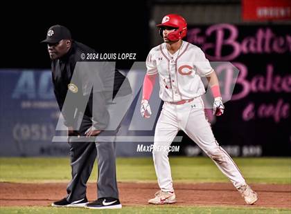 Thumbnail 2 in Corona vs. Harvard-Westlake (CIF SS DIV 1 Championship) photogallery.