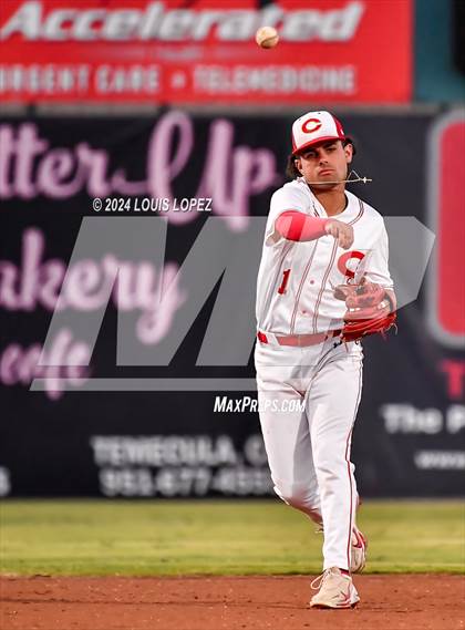Thumbnail 1 in Corona vs. Harvard-Westlake (CIF SS DIV 1 Championship) photogallery.
