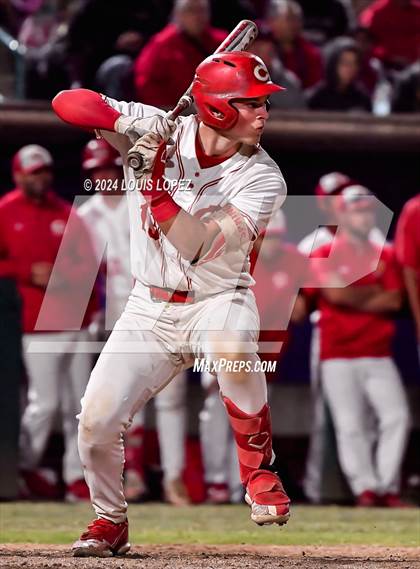Thumbnail 1 in Corona vs. Harvard-Westlake (CIF SS DIV 1 Championship) photogallery.