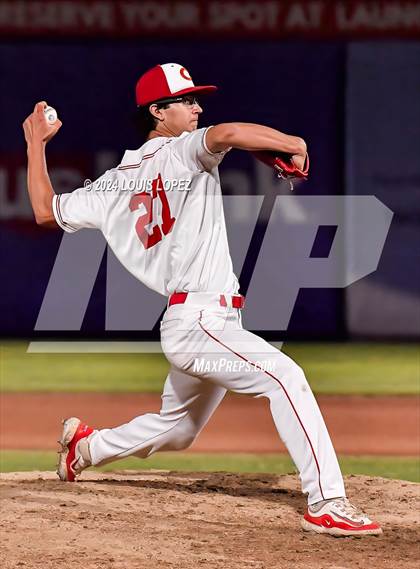 Thumbnail 1 in Corona vs. Harvard-Westlake (CIF SS DIV 1 Championship) photogallery.