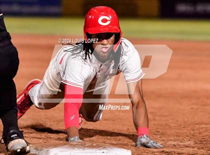 Thumbnail 1 in Corona vs. Harvard-Westlake (CIF SS DIV 1 Championship) photogallery.